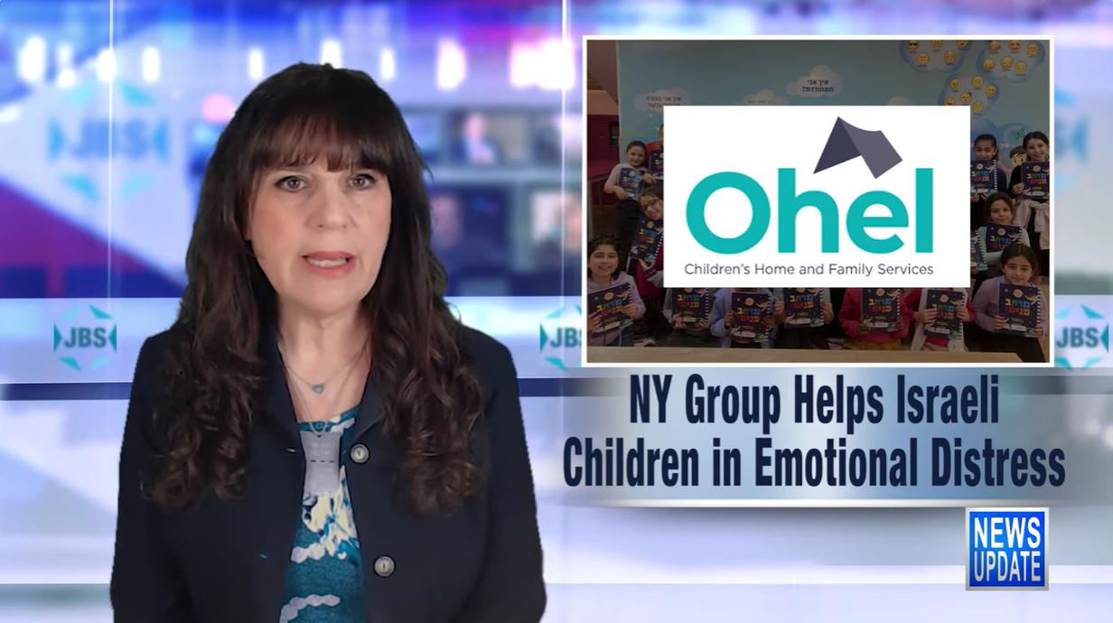 NY Group Helps Israeli Children In Emotional Distress