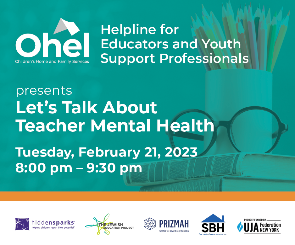 Let's Talk About Teacher Mental Health