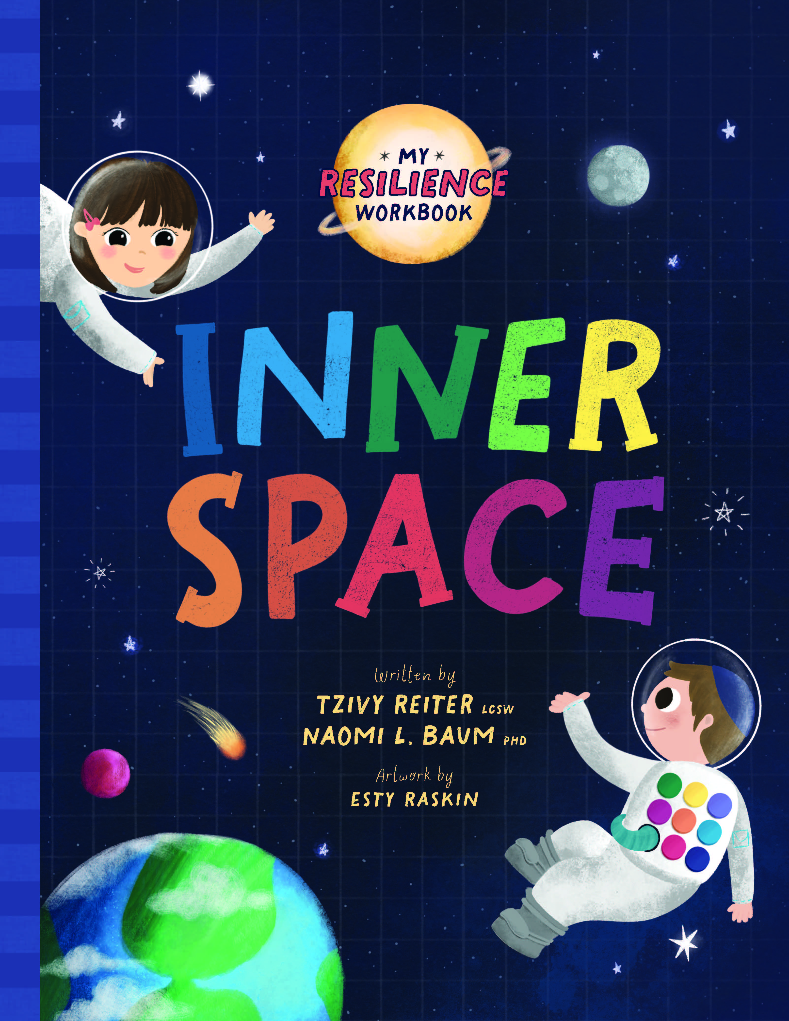 Purchase Inner Space: My Resilience Workbook for Yeshiva/Day School Students