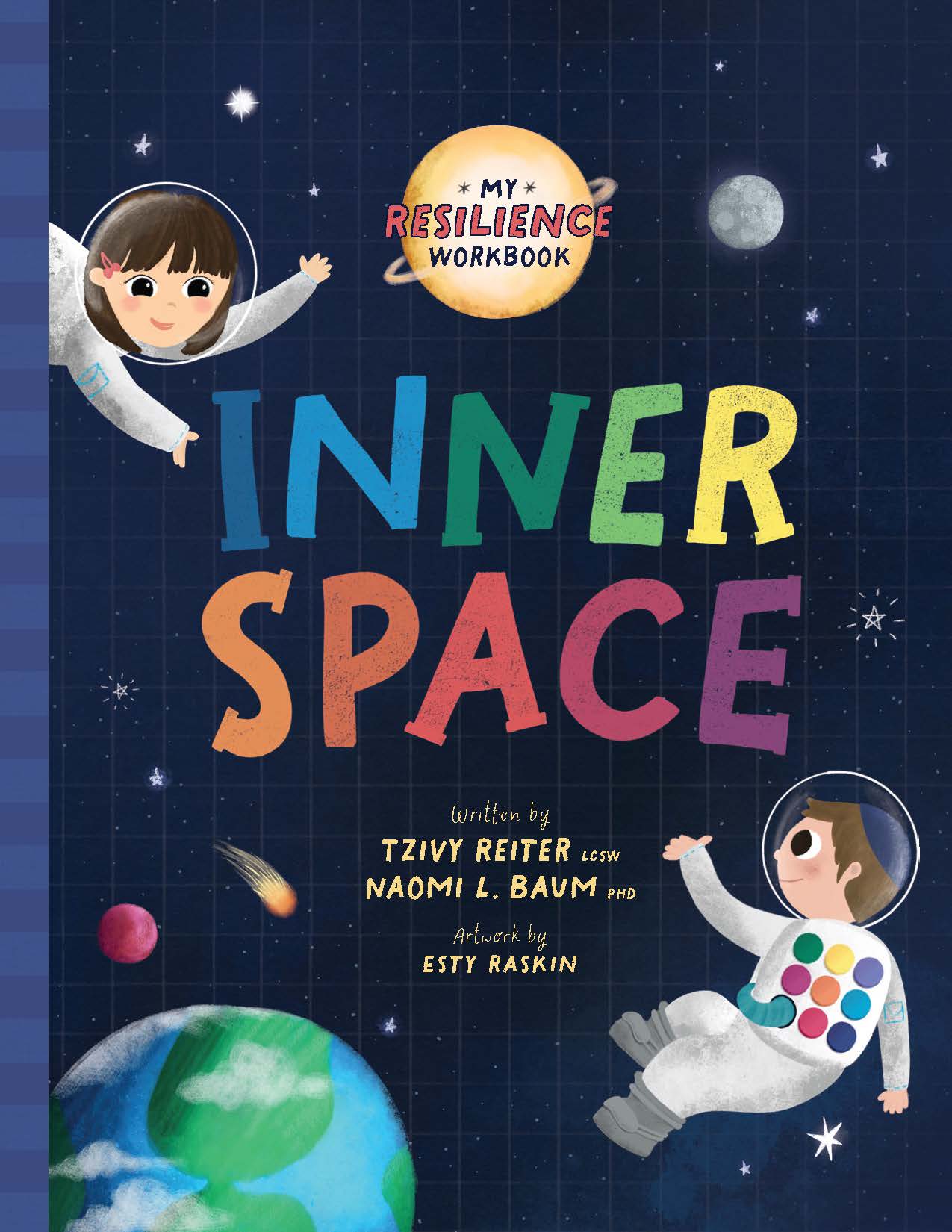 Cover of the inner space resilience workbook.