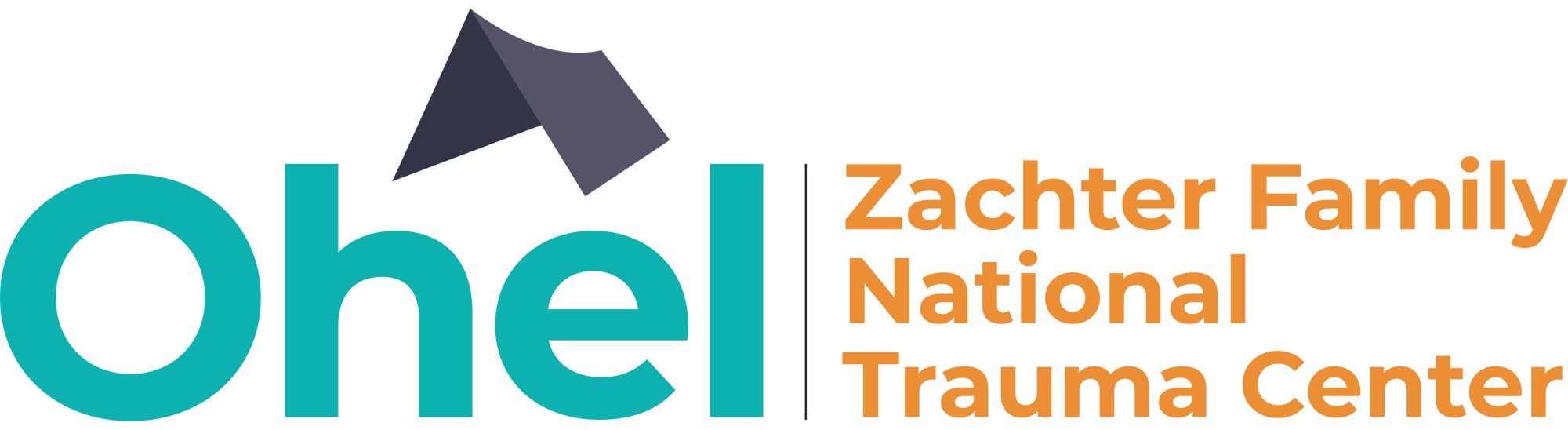 Ohel's Zachter Family Trauma Center Logo