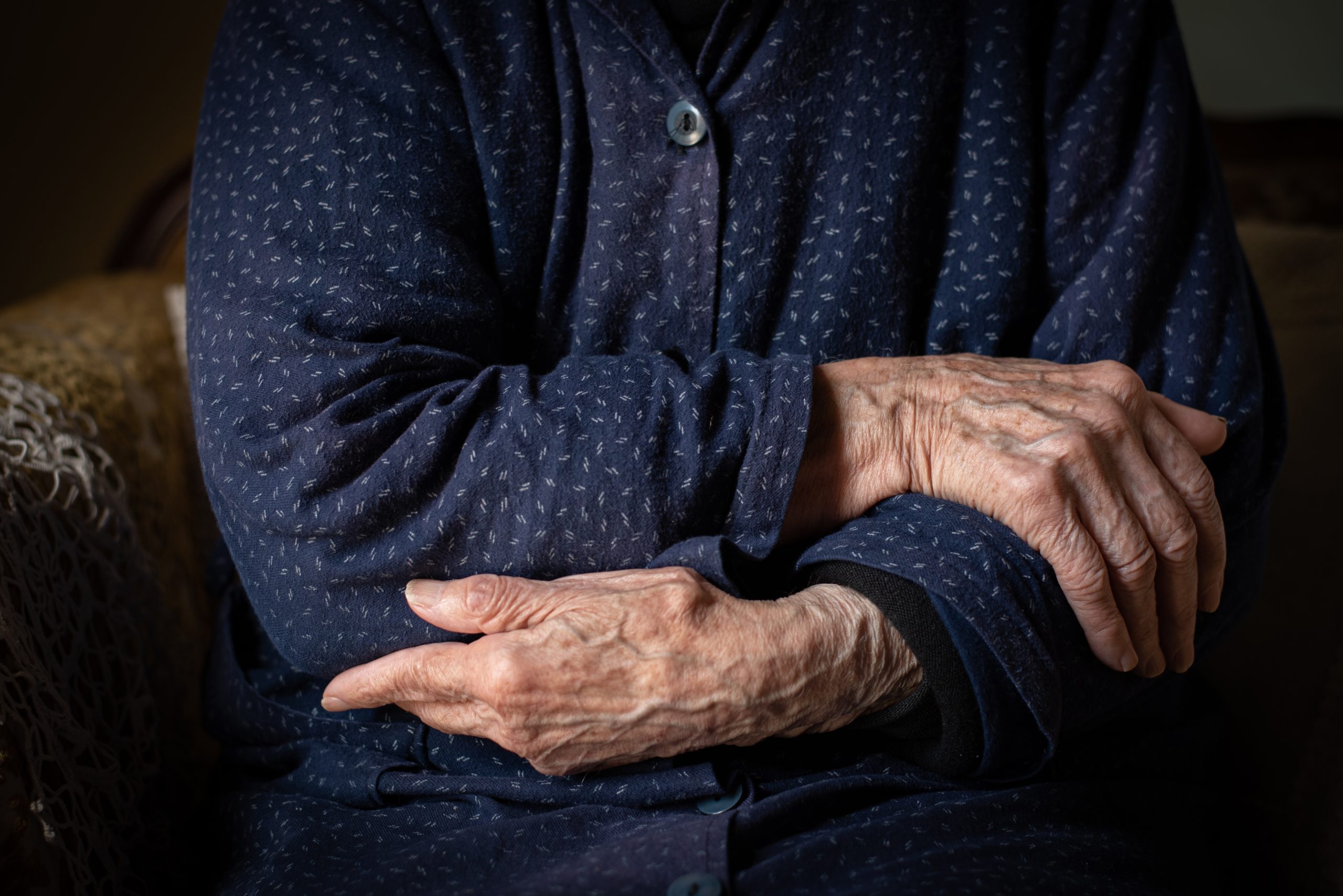 Older Woman Arms crossed