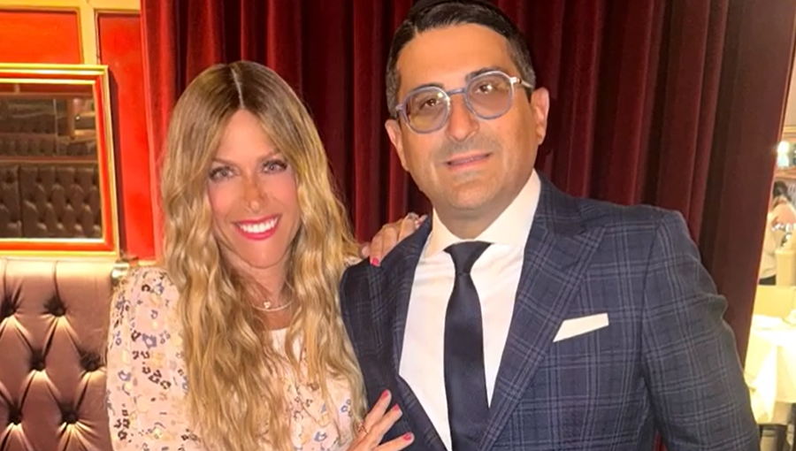 Hon. Samuel and Monica Nahmias - Guests of Honor - Ohel 55 Anual Gala