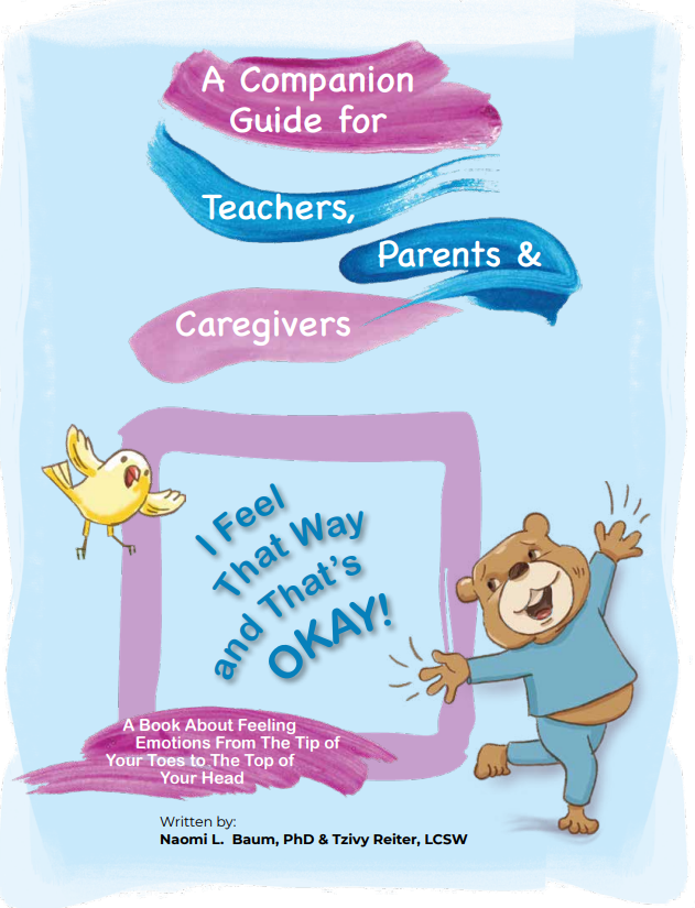 I feel that way and thats okay parents and teachers guide cover.