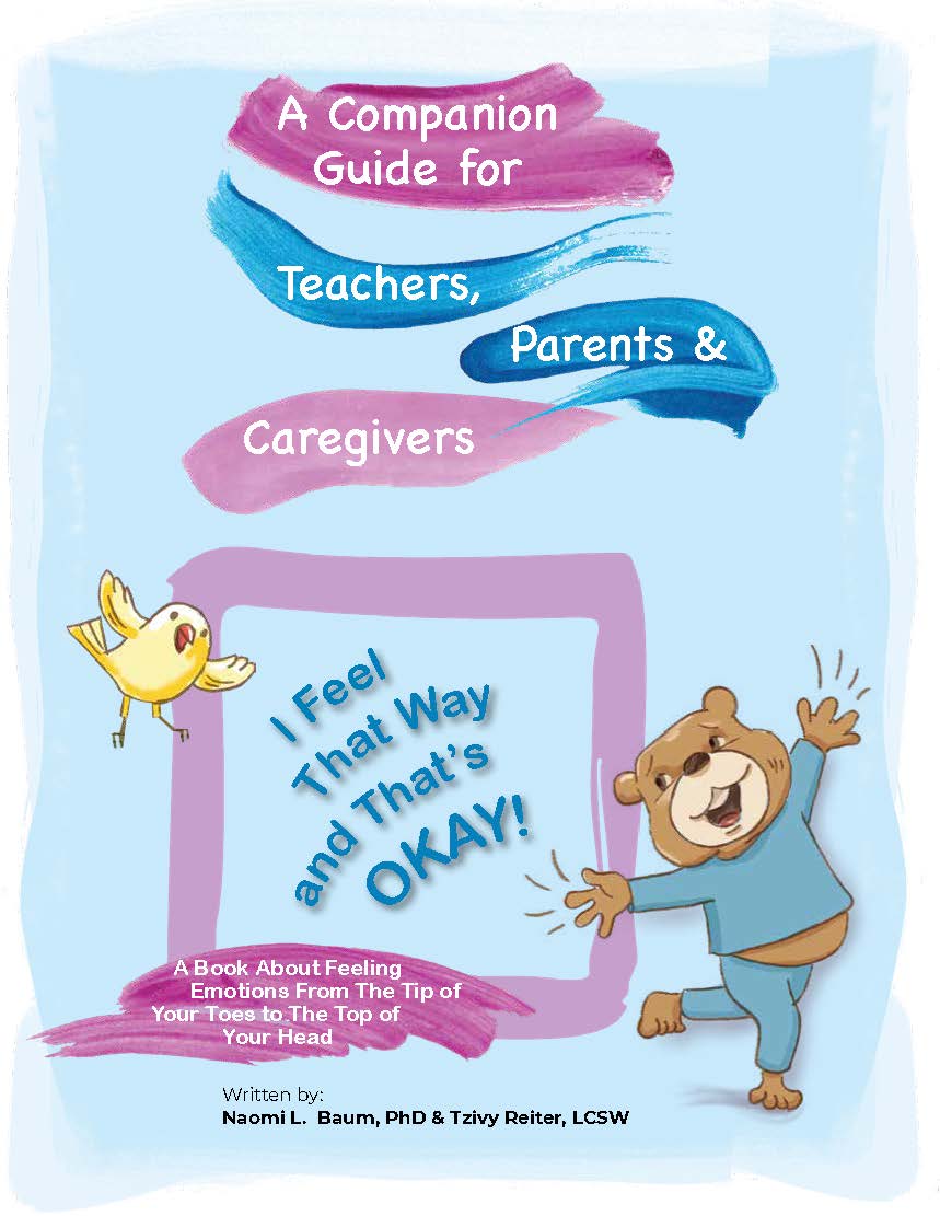 I feel that way and thats okay parents and teachers guide cover.