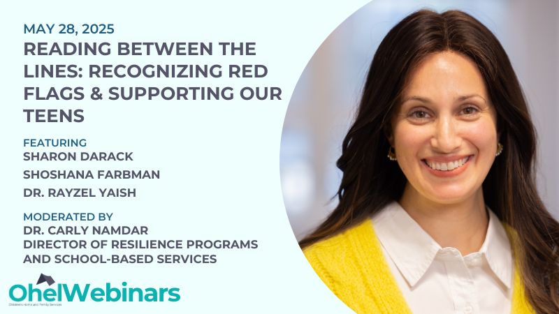 Reading Between the Lines: Recognizing Red Flags & Supporting our Teens