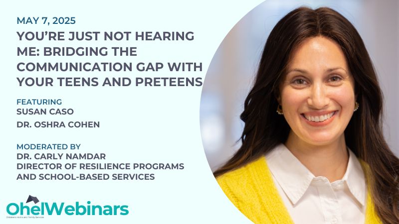 You’re Just Not Hearing Me: Bridging the Communication Gap with Your Teens and Preteens