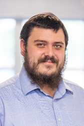 Picture of Mendel Cunin smiling