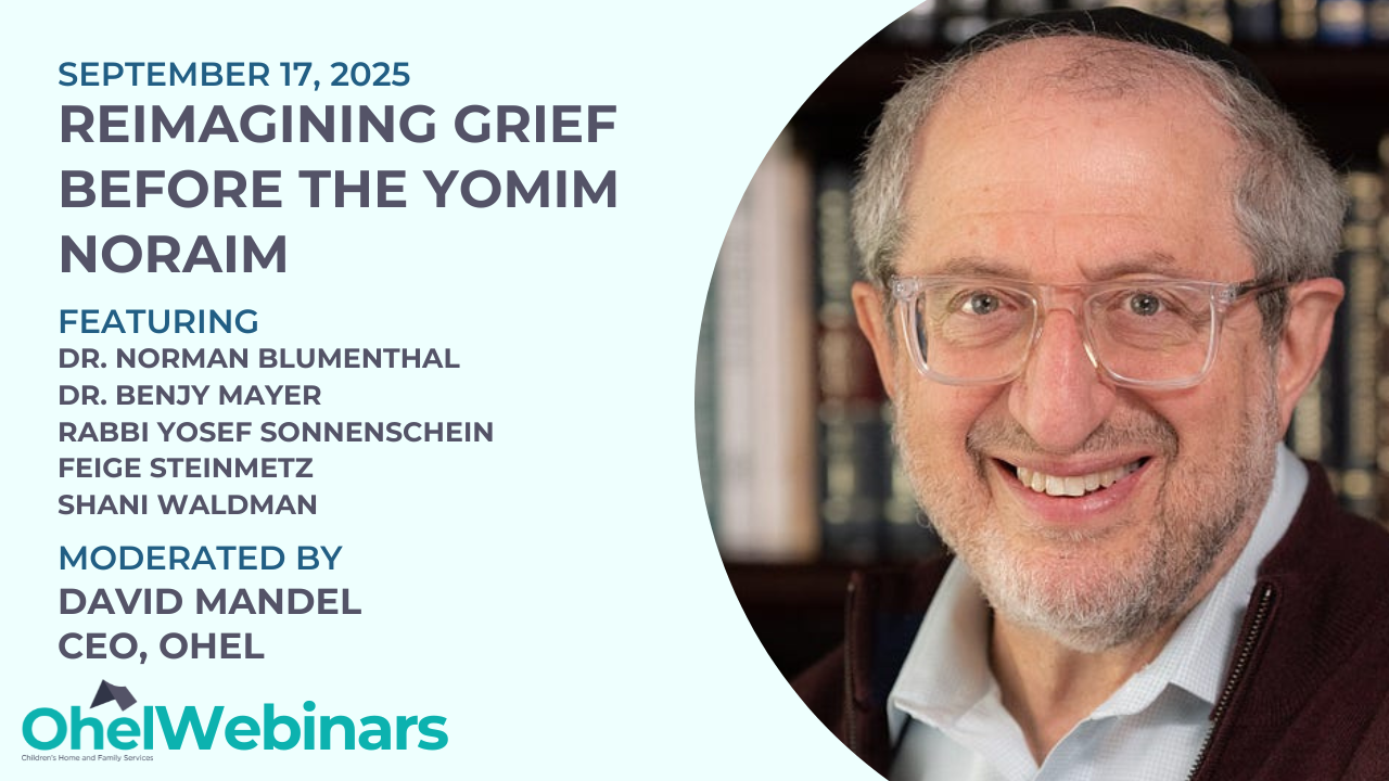 Reimagining Grief Before the Yomim Noraim