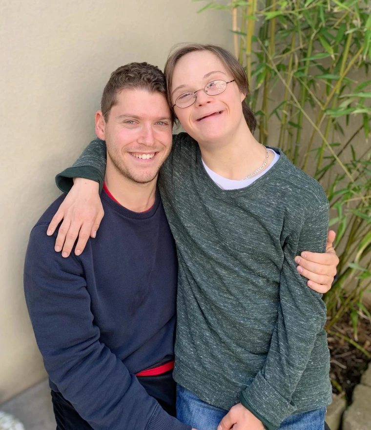 Nicholas and Gabriel Safier