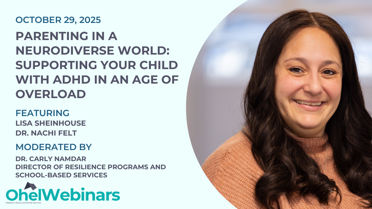 Parenting in a Neurodiverse World: Supporting Your Child with ADHD in an Age of Overload