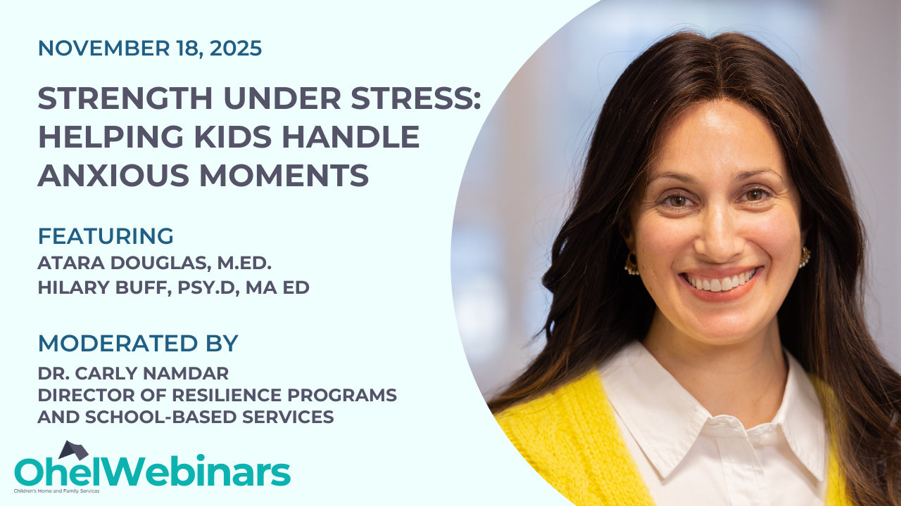 Strength Under Stress: Helping Kids Handle Anxious Moments