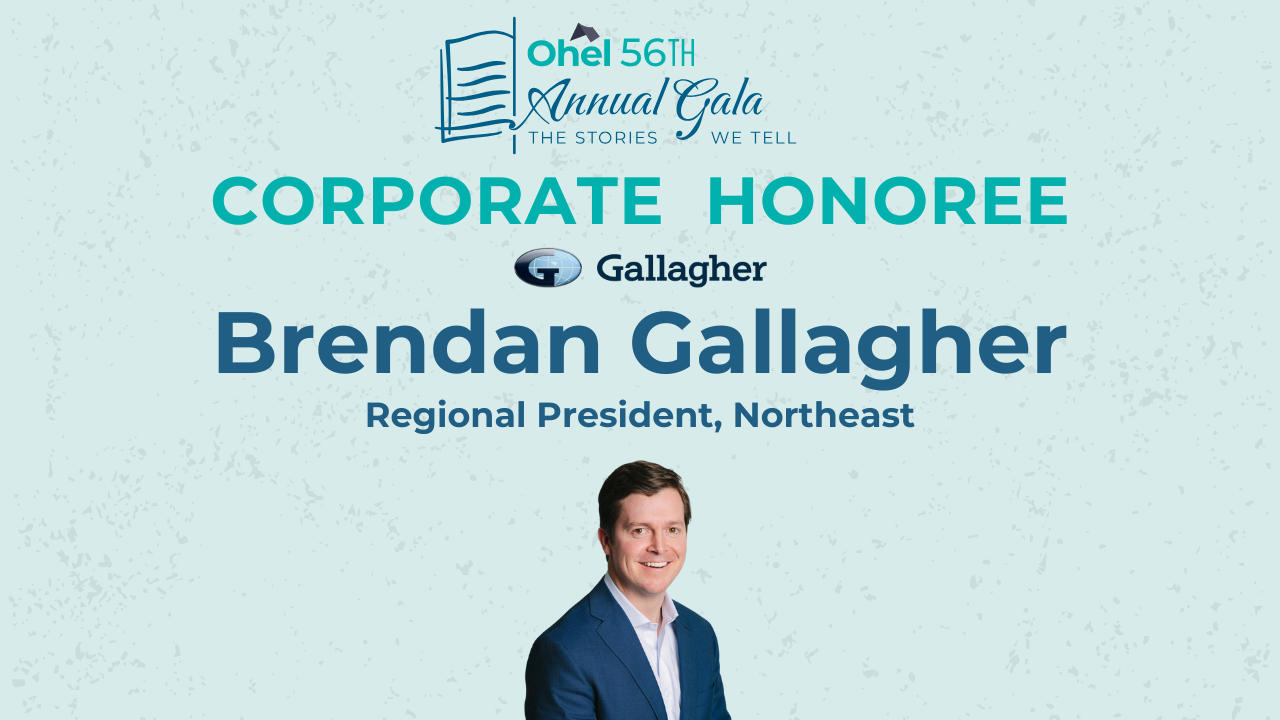 Ohel 56th Annual Gala: The Stories We Tell | Brendan Gallagher