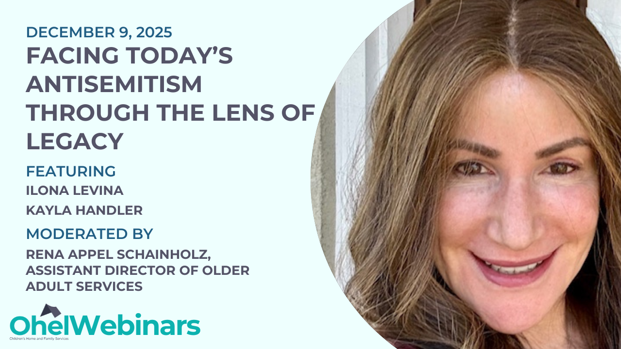 Facing Today’s Antisemitism Through the Lens of Legacy