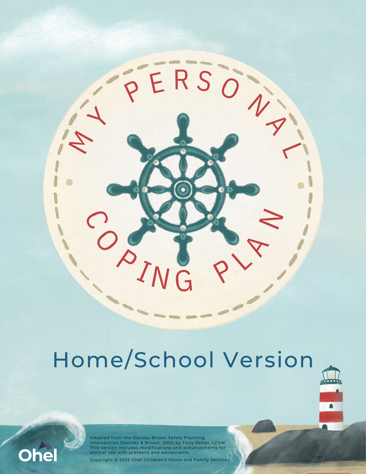 Youth Coping Plan for School resource image