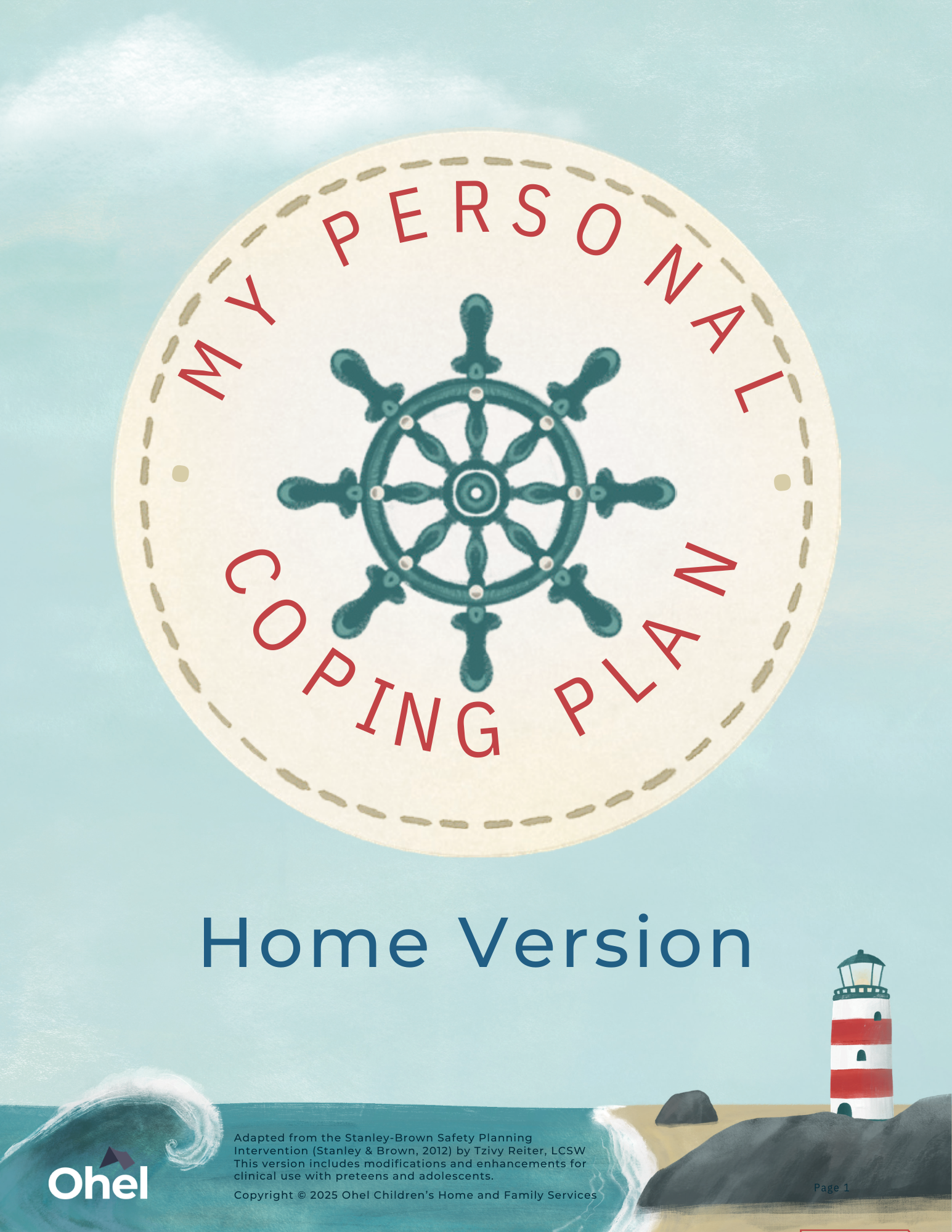 Youth Coping Plan for Home resource image