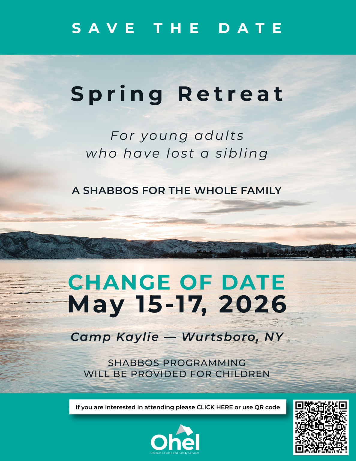 Sibling Retreat - Ohel Children’s Home and Family Services