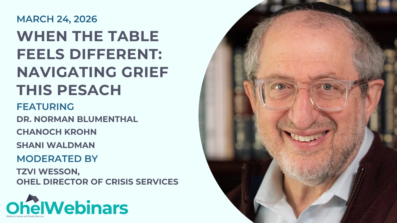 When The Table Feels Different: Navigating Grief This Pesach