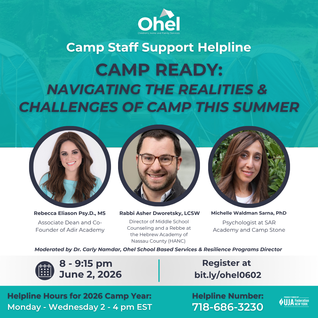 Summer Camp Ready Support Helpline Webinar 2026