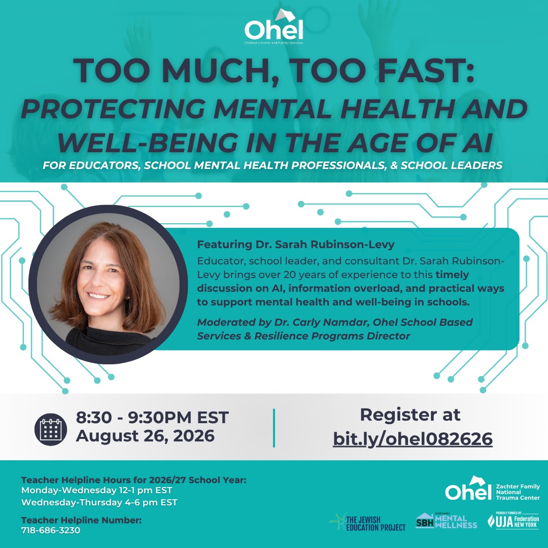 Children Mental Health AI Webinar 2026